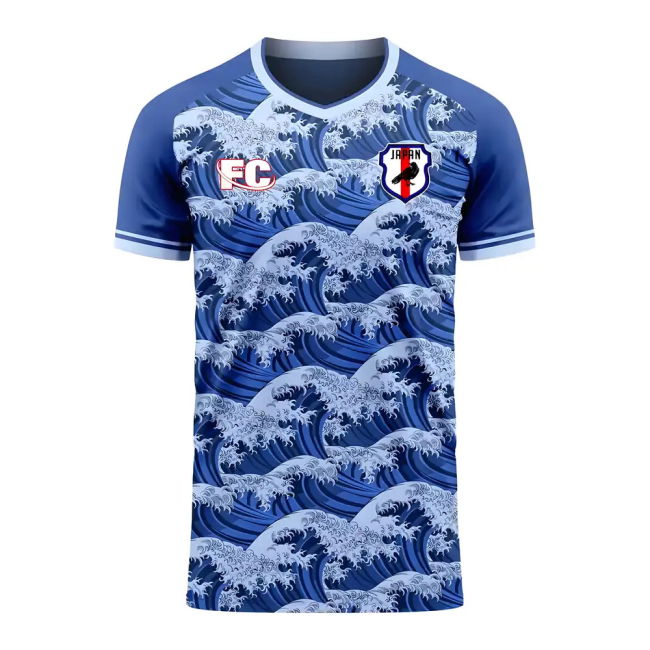 Japan Soccer Squad Sleek Home Game Jersey