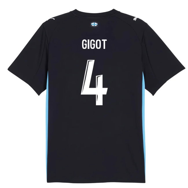 2025-2026 Away Authentic Replica Shirt - Kids Lightweight