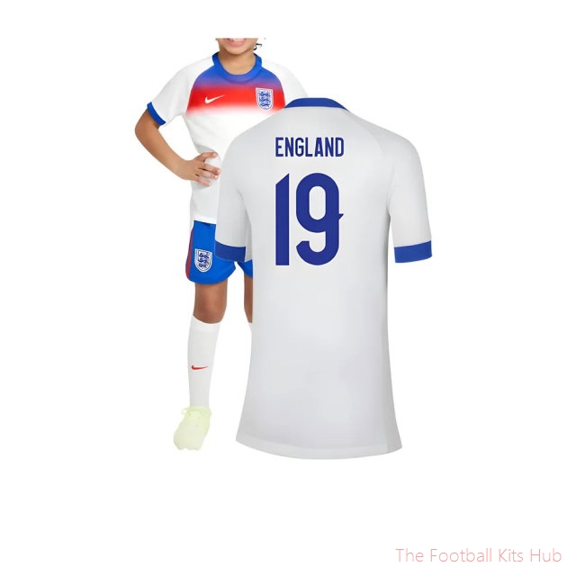 2025-2026 England WEC Home Mini Kit (ENGLAND 19)