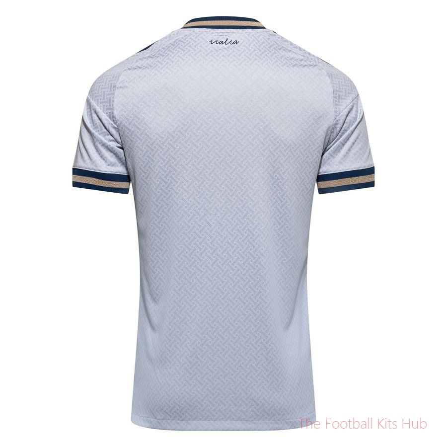 Italy Away Shirt 2026/27 Authentic