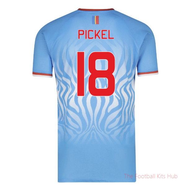 Congo Pickel 2026 2027 DR Congo Home Shirt (Pickel 18)