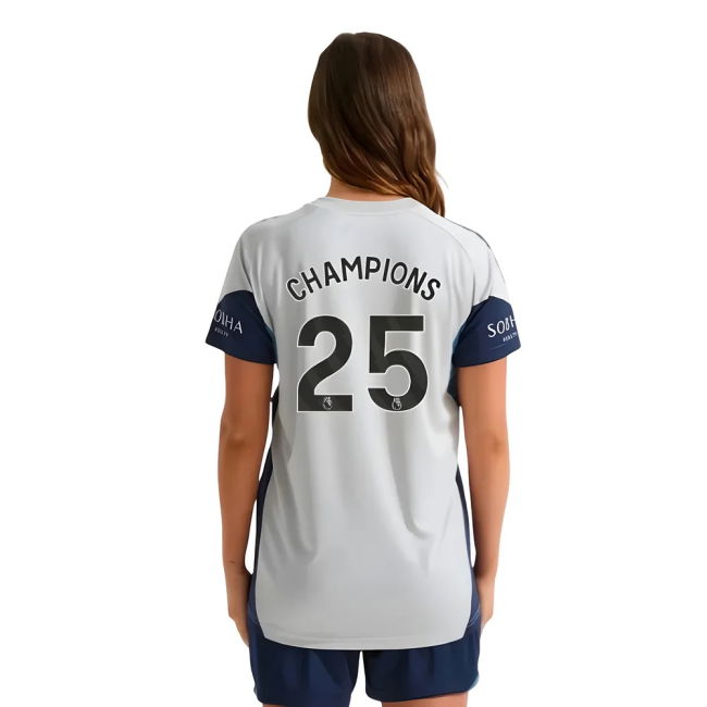 Arsenal Official Training Football Shirt 2025-20 Season Champions 2...