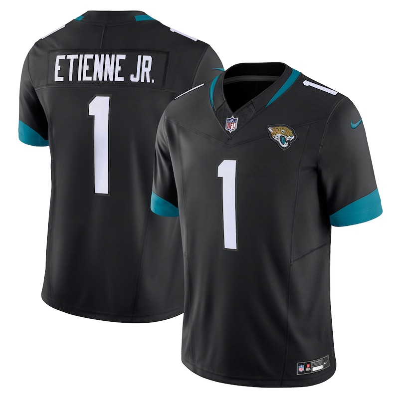 None Travis Etienne JAX Jaguars Legendary Pro-Level Jersey Game Day We