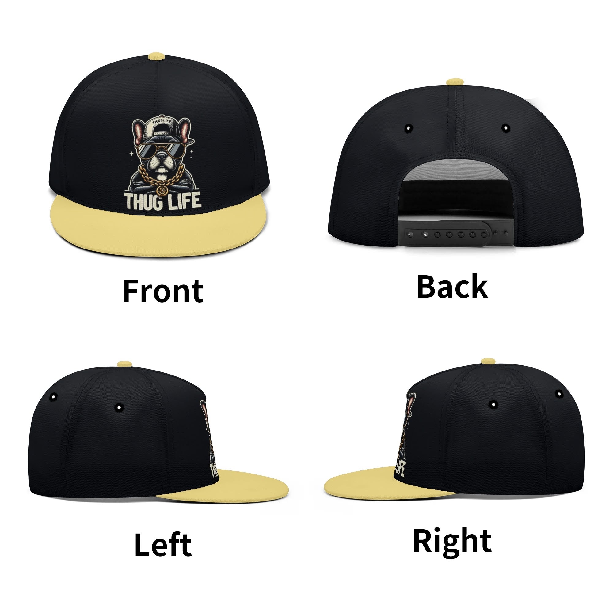 Premium High-Quality Tucker - Cap For Frenchie Lovers as a Gift Premium