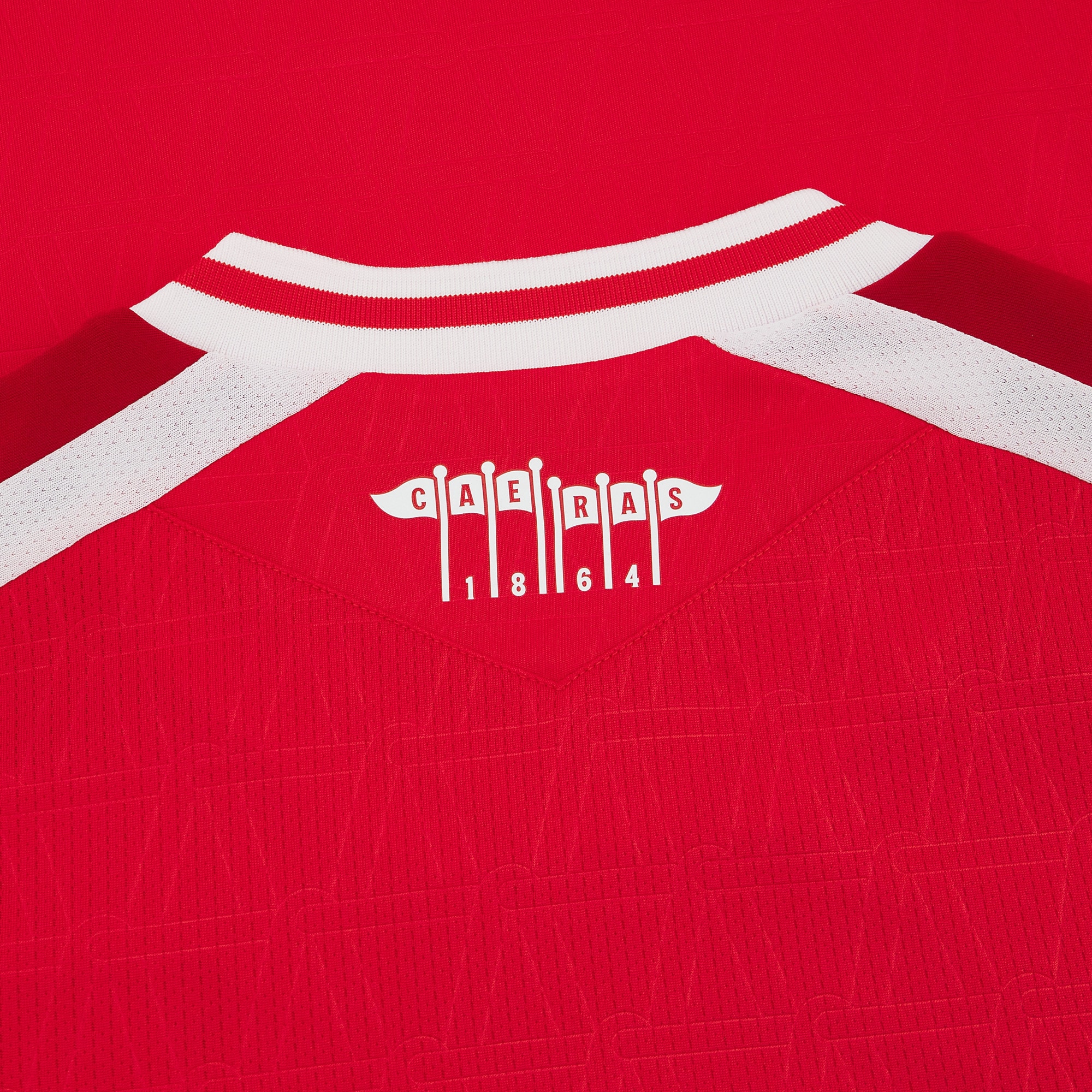 [SJH] Wrexham 2026/27 Home Replica Jersey - Red