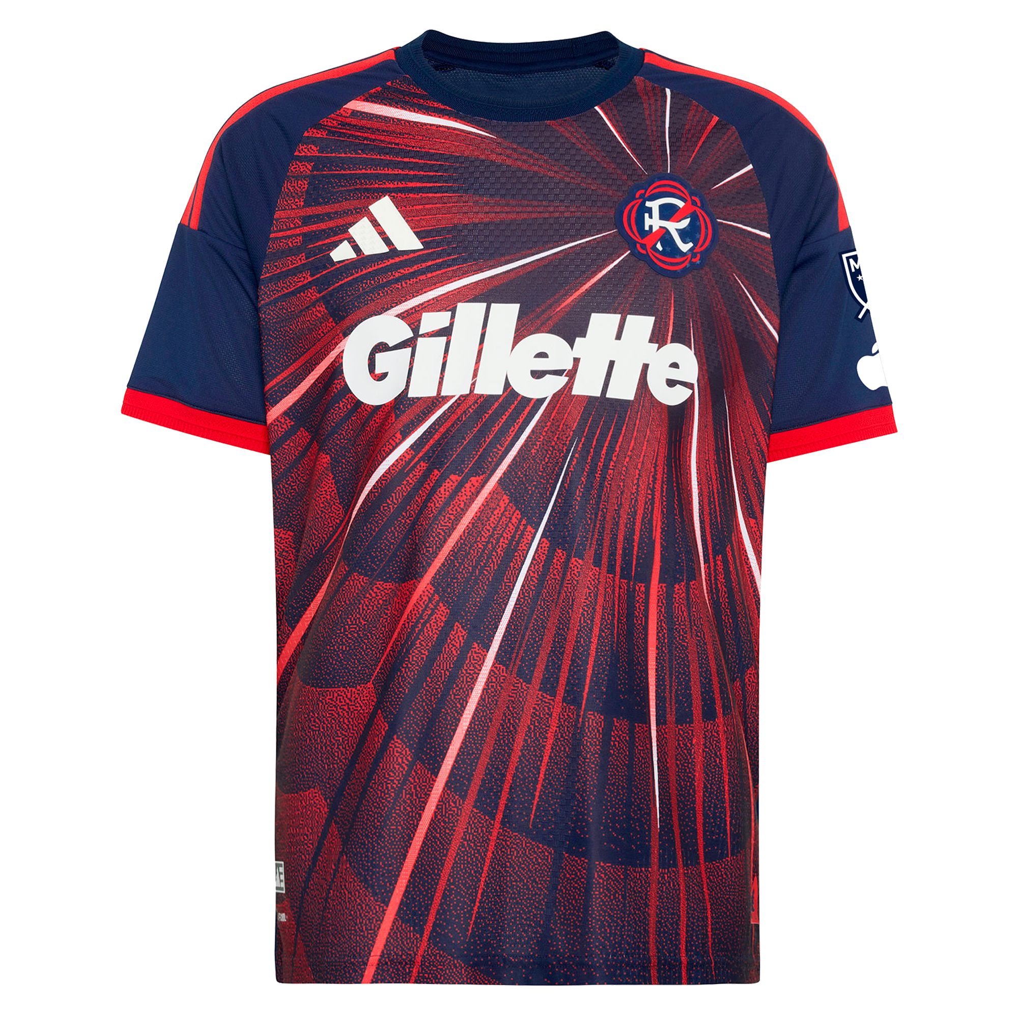 [ESK] Peyton Miller New England Revolution 2026 Independence Day On-Field Authentic Patch Jersey - Blue
