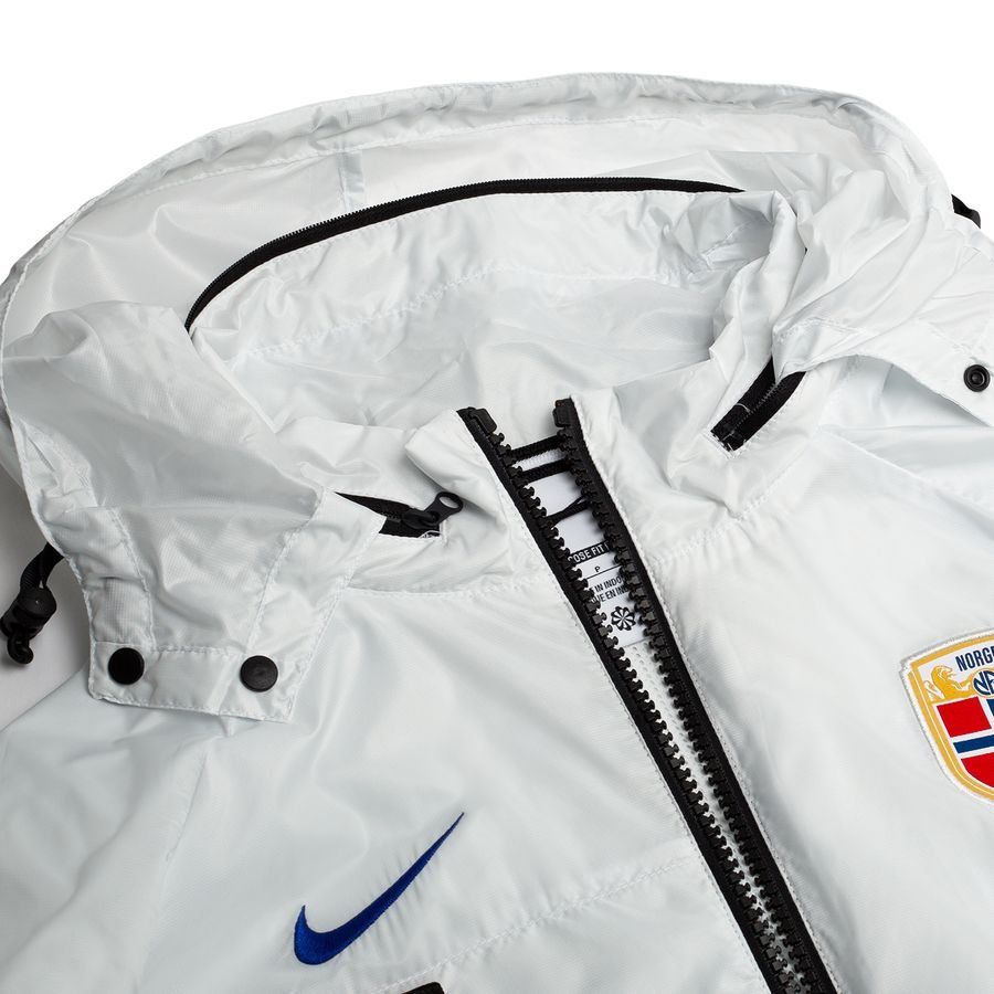 Norway Training Travel Jacket Halo Anthem Summit Pure White/old Royal