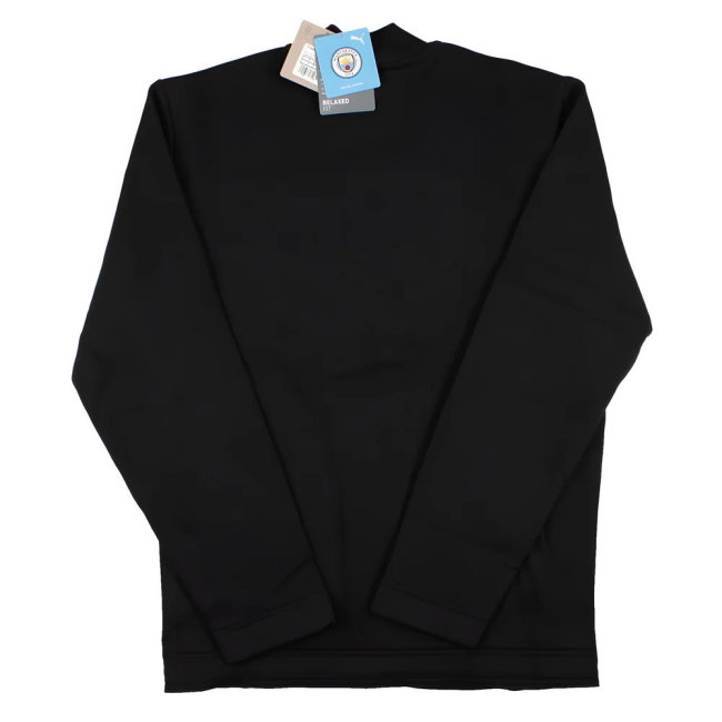 2023-2024 Man City FtblCulture Track Jacket (Black)