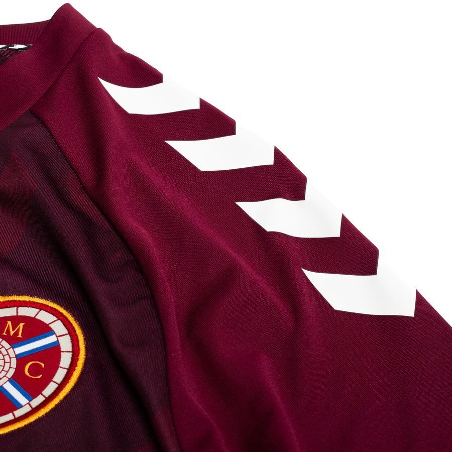 Hearts Fc Home Shirt 2025/26 For Algeria Football Fans