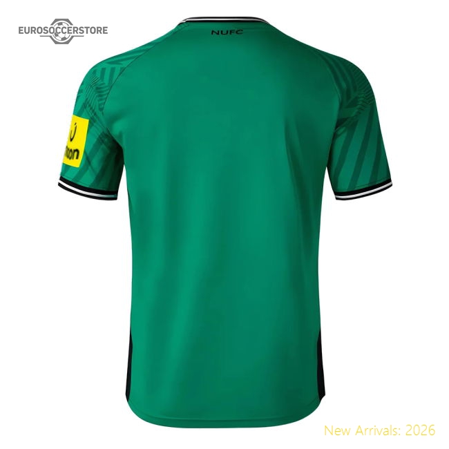 2023-2024 Newcastle United Away Shirt - Authentic Design