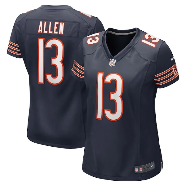 None Keenan Allen Game Jersey - Navy | NFL Player Jersey | NFL Footbal