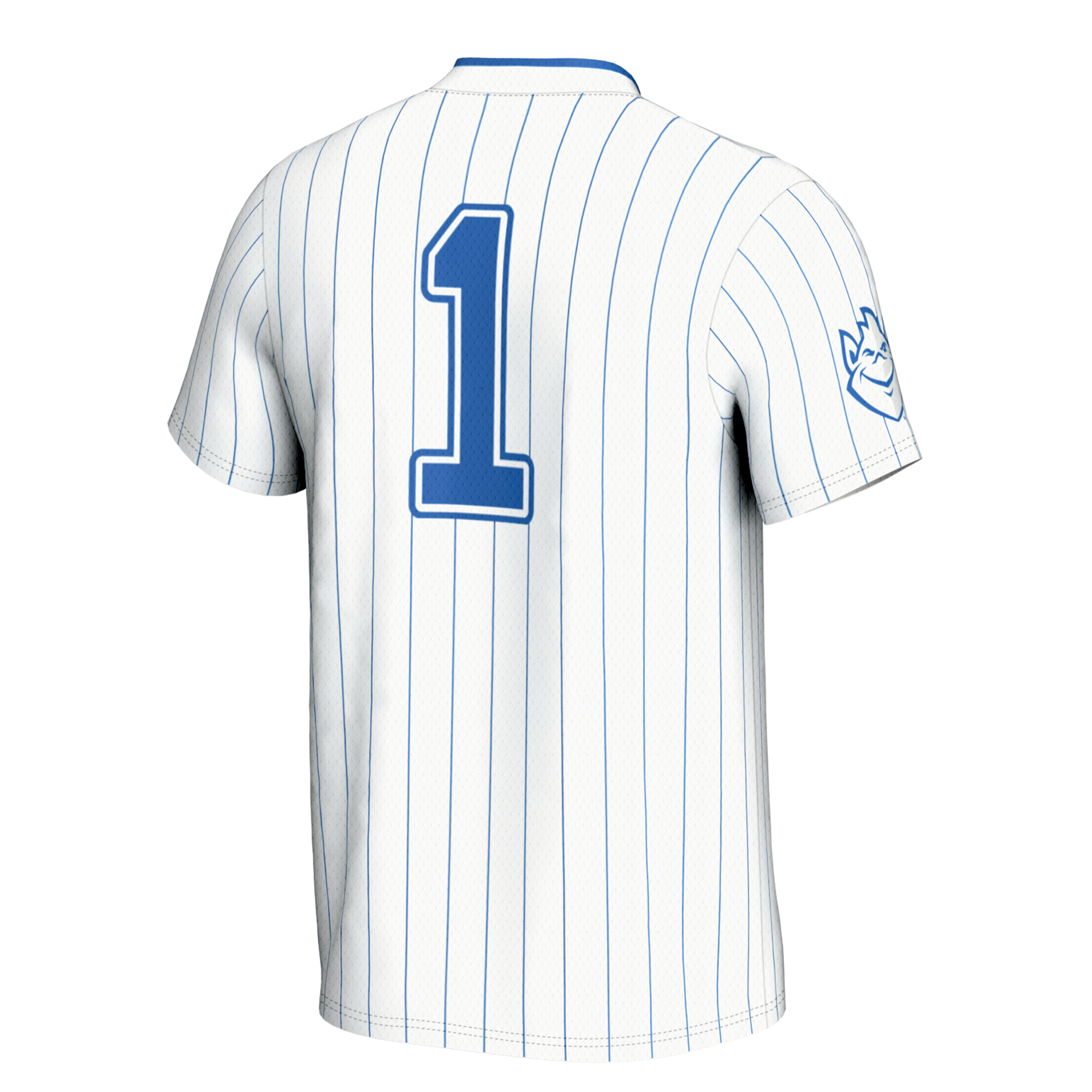 [NJP] Saint Louis Billikens GameDay Greats Youth Lightweight Softball Jersey - White