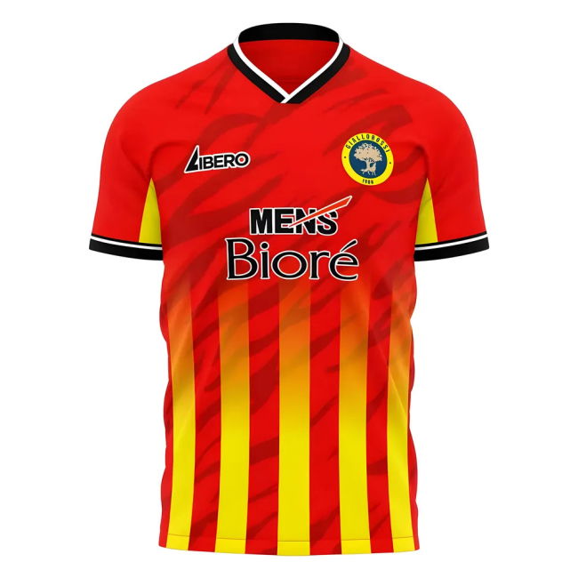 Fan Gear Professional Grade Lecce Updated Design Supporter Shirt