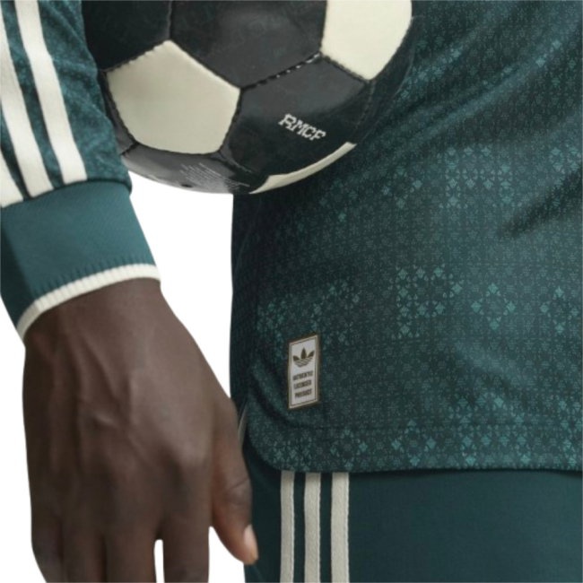 [WSG] 2026 2027 Real Madrid Long Sleeve Shirt Away Authentic Apparel