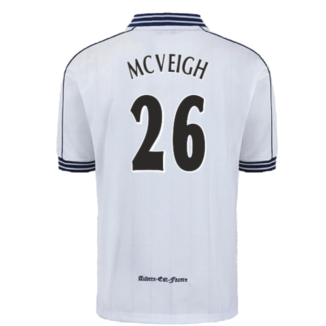 Authentic 1997-1999 Tottenham Home Pony Retro Shirt (mcveigh 26)