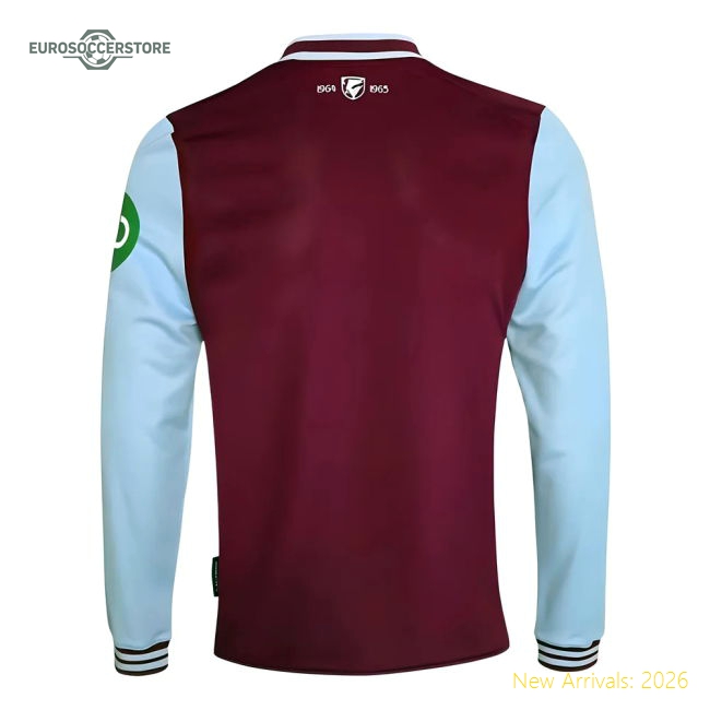 2024-2025 West Ham Kids Soft Moore Jersey Climacool Performance Fabric