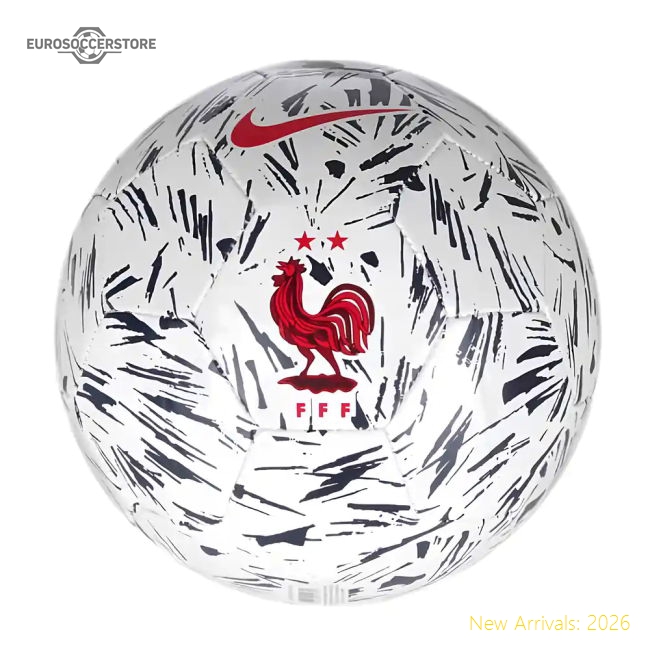 2020-2021 France Nike Supporters Football (White)