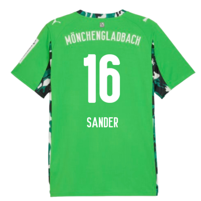 Official Supporter 2025-2026 Borussia Mgb Away Shirt (Sander 16)