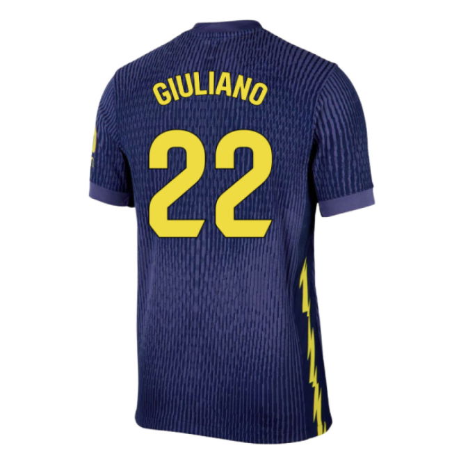 Atletico Madrid Modern Away Jersey 2025-2026 #71