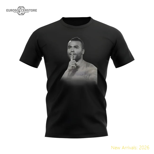 Ashley Cole Chelsea Legend T-Shirt (Black)