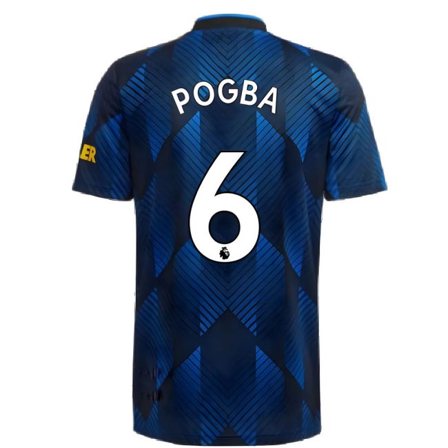 Man Utd 2021-2022 Third Top (POGBA 6)