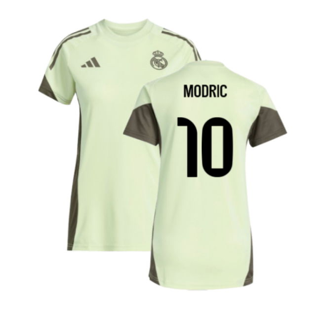 2025-2026 RM Football Shirt - Womens (Almost Lime) Lightweight