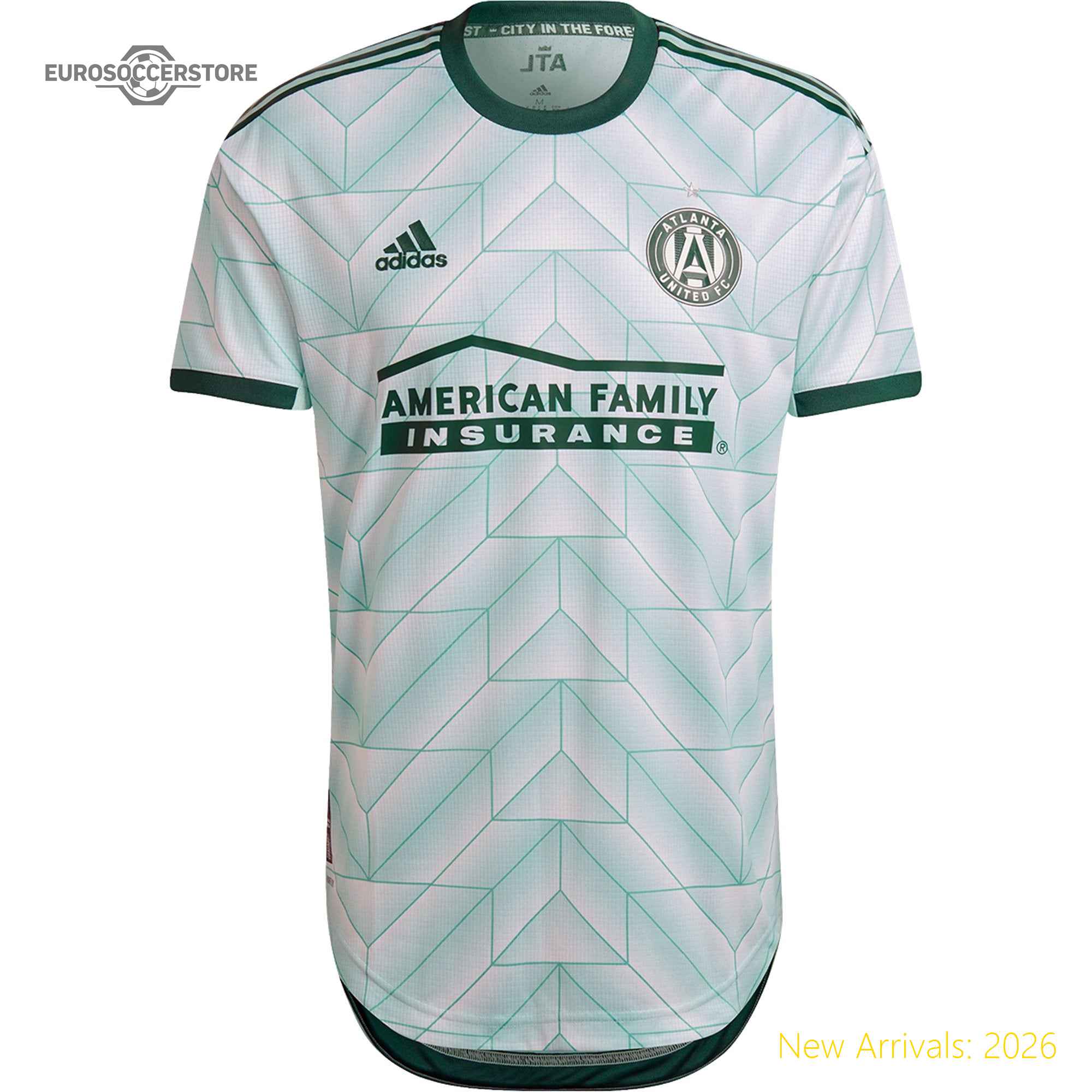 Officially Approved Professional Men Atl Iconic Player Away Jersey