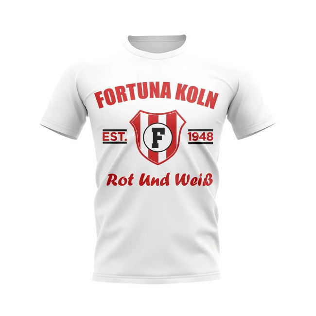 2025-2026 FC Koln Jersey soccer jersey - breathable performance wear