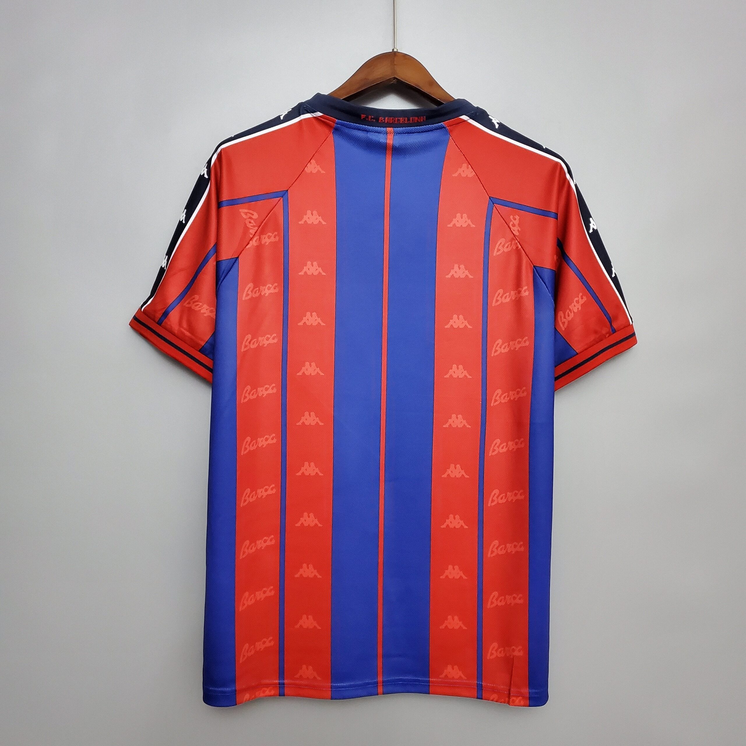 1997-1998 FC Barcelona Home retro kit