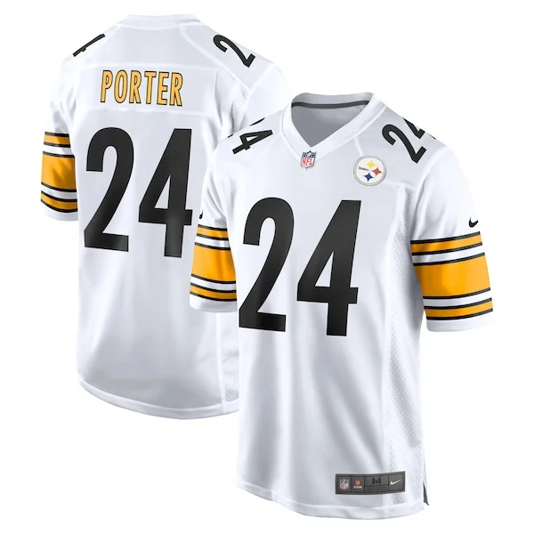 Pittsburgh Steelers Game NFL Jersey - White | Performance Football ...