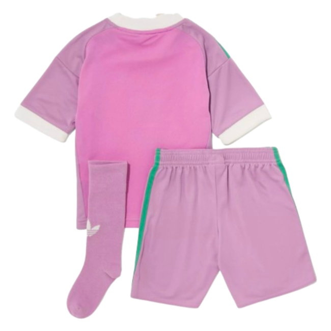 2026-2027 Man Utd Away Goalkeeper Mini Kit (Purple) (Your Name)