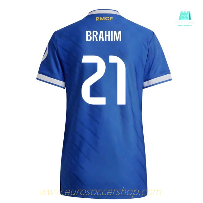2025-2026 Real Madrid Authentic Third Shirt (Womens) (Brahim 21)