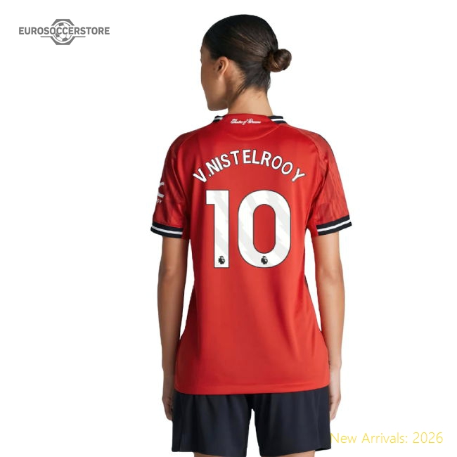 Man Utd Home Kit 2025-2026 Fan Style Jersey Supporter Exclusive