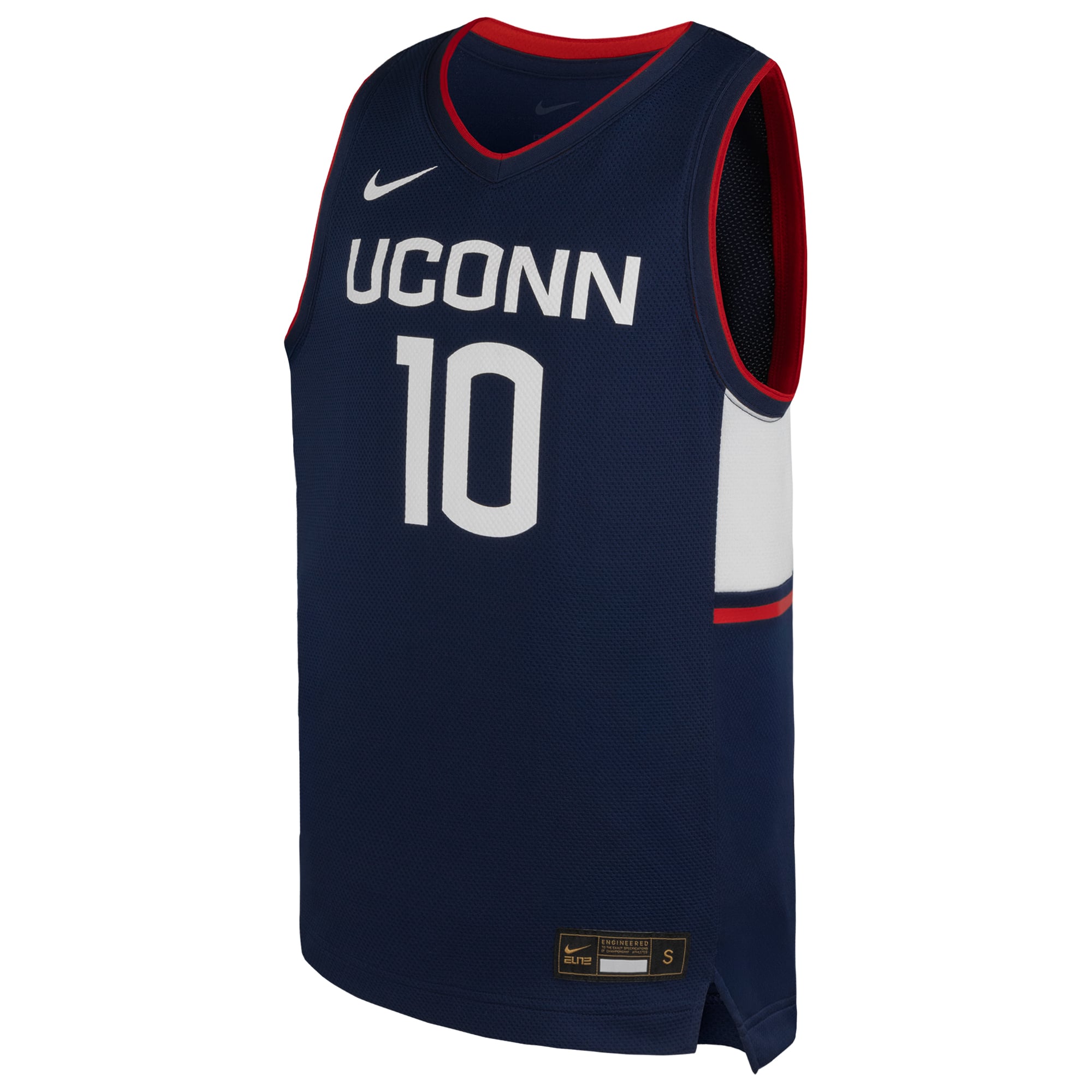 #10 UConn Huskies Jordan Brand Youth Replica Basketball Jersey - Navy