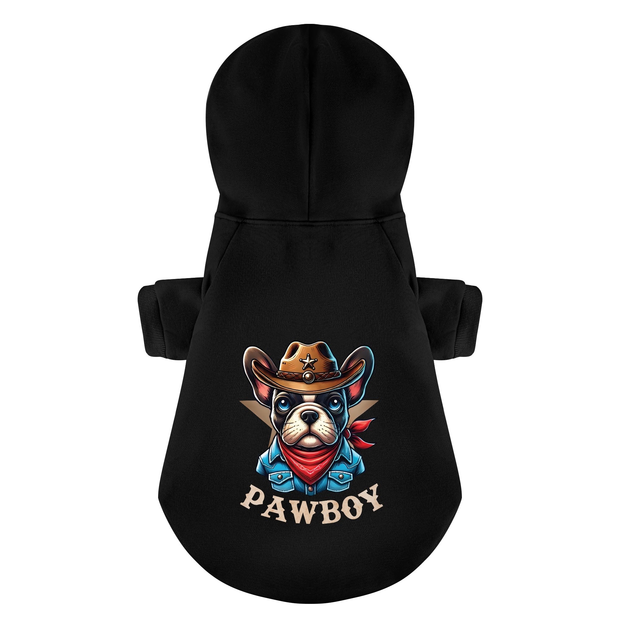 Premium Pawboy - Personalized French Bulldog Hoodies With Funny Quote...