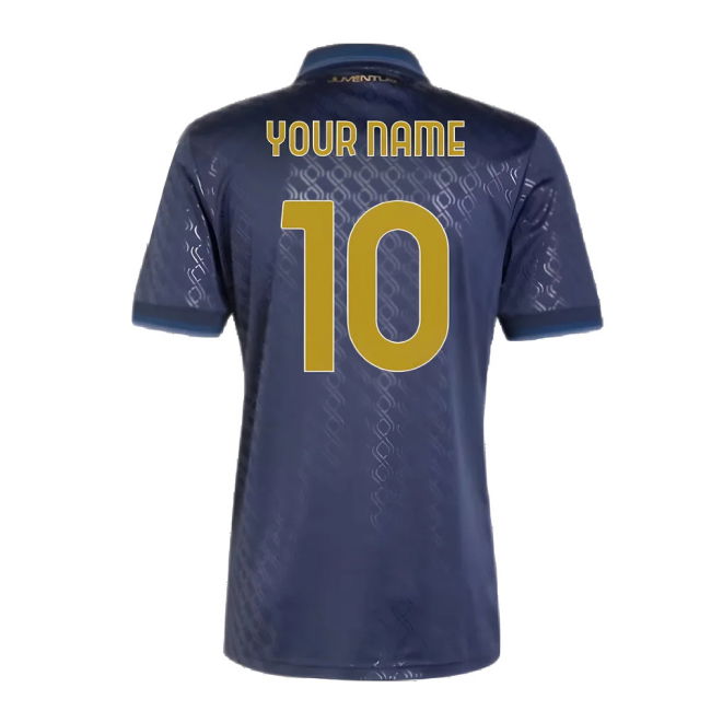 High Quality 2024-2025 Juventus Third With Retro Design