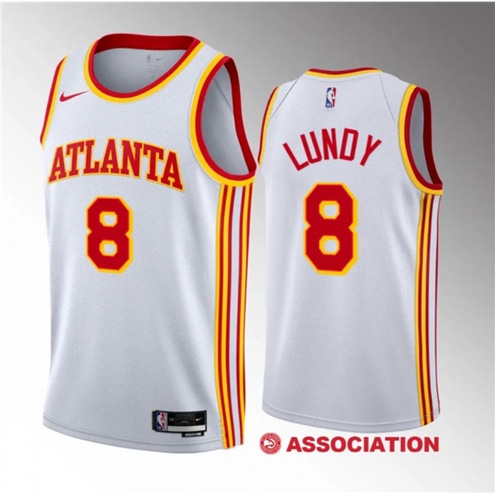 8 Jersey White - - NBA Collection
