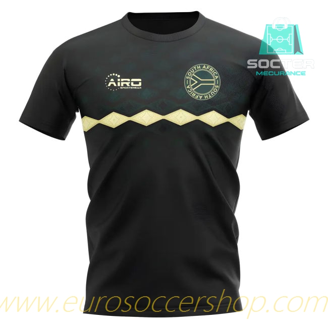 2025-2026 Season South Africa Away Jersey Authentic Kids Edition