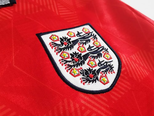 1990-1992 England (england) Visitante - High Performance