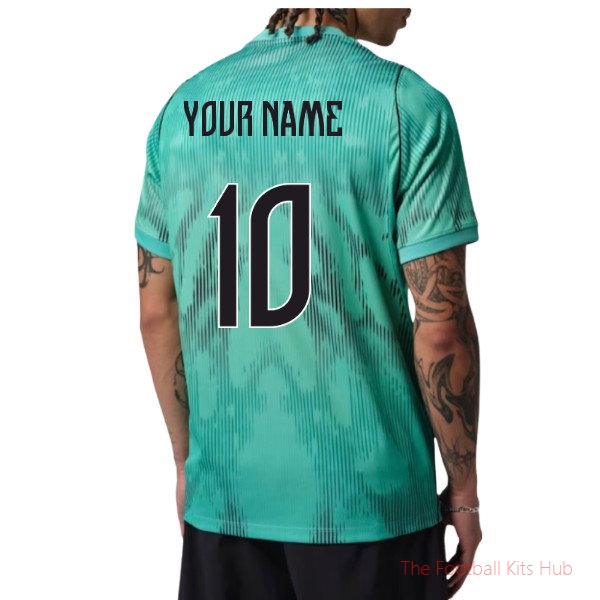 [SPK] 2026/27 Brazil Goalkeeper Shirt Light Menta Your Name