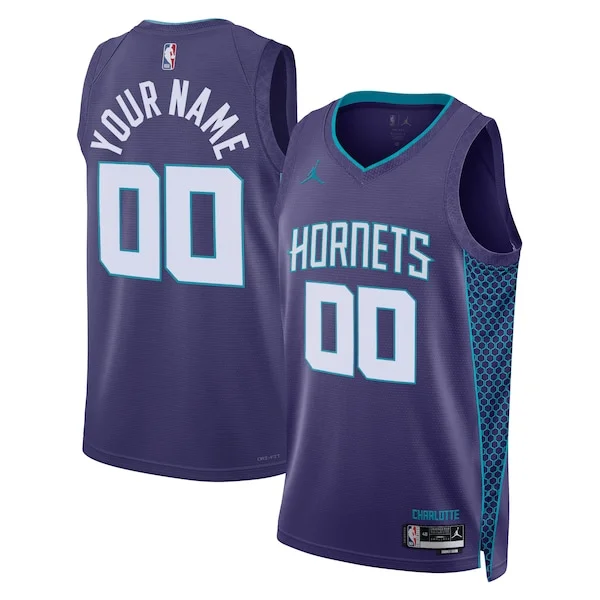Charlotte Hornets CHA Swingman Jersey - classic Basketball - Statement