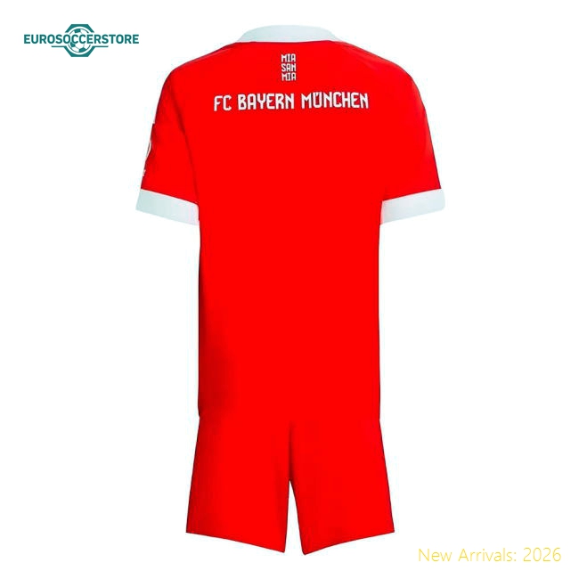 Bayern Munich 2024-25 Home Fan Version For Adults (Ito Match Day Shirt
