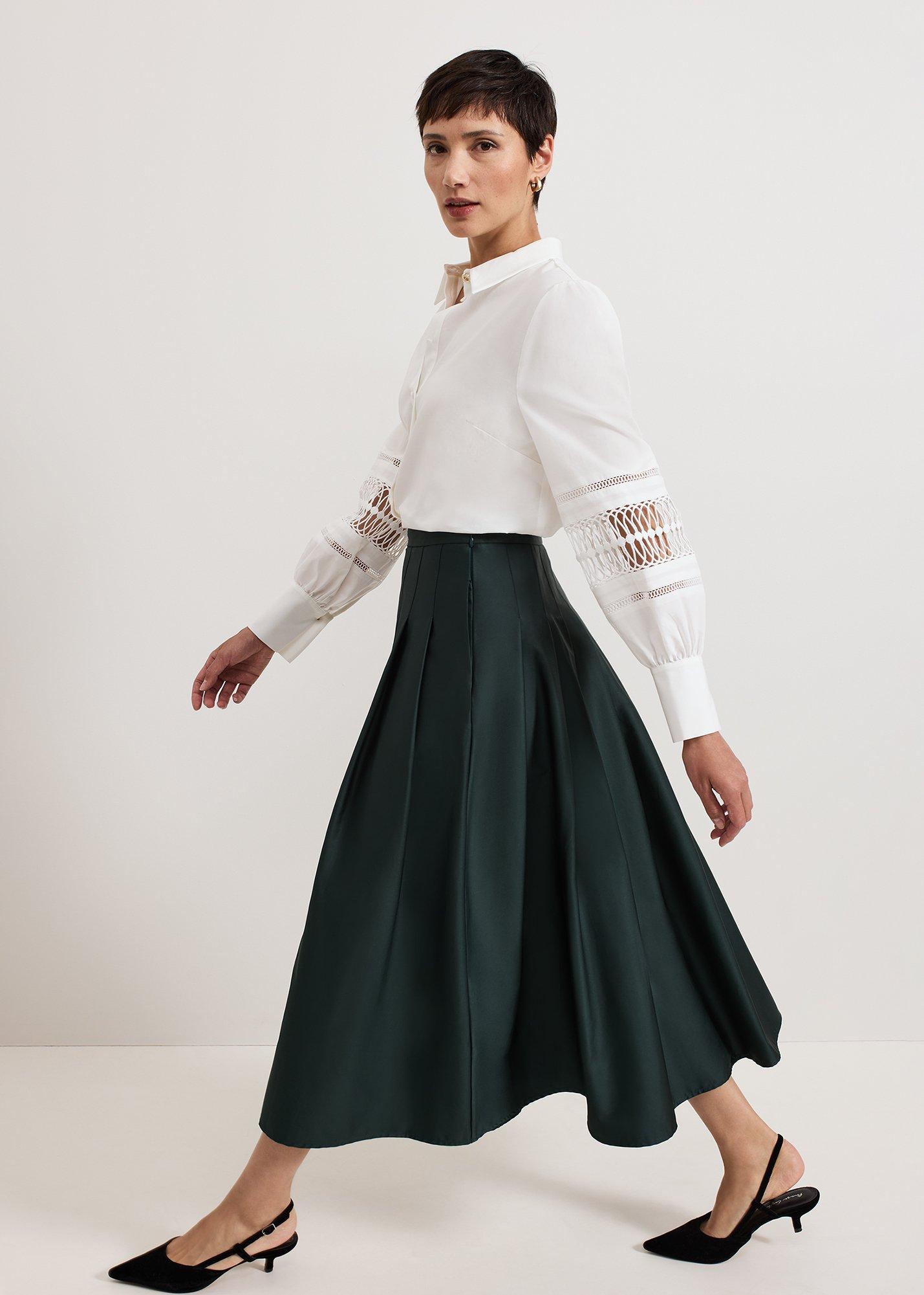 Susie Pleated Skirt