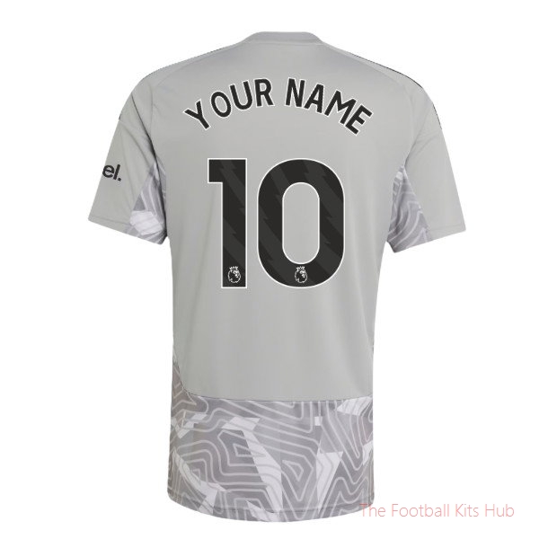 Soccer Arsenal Home 2026-2027 Goalkeeper Shirt (Your Name)