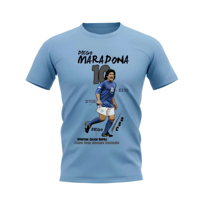High Quality Match Quality Intense Napoli Fresh Look Football Shirt