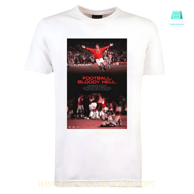 Pennarello: Football, bloody hell. 1999 - White