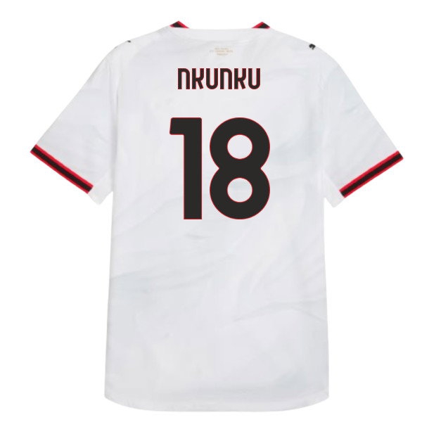 2026-2027 AC Milan Authentic Away Shirt (Nkunku 18)