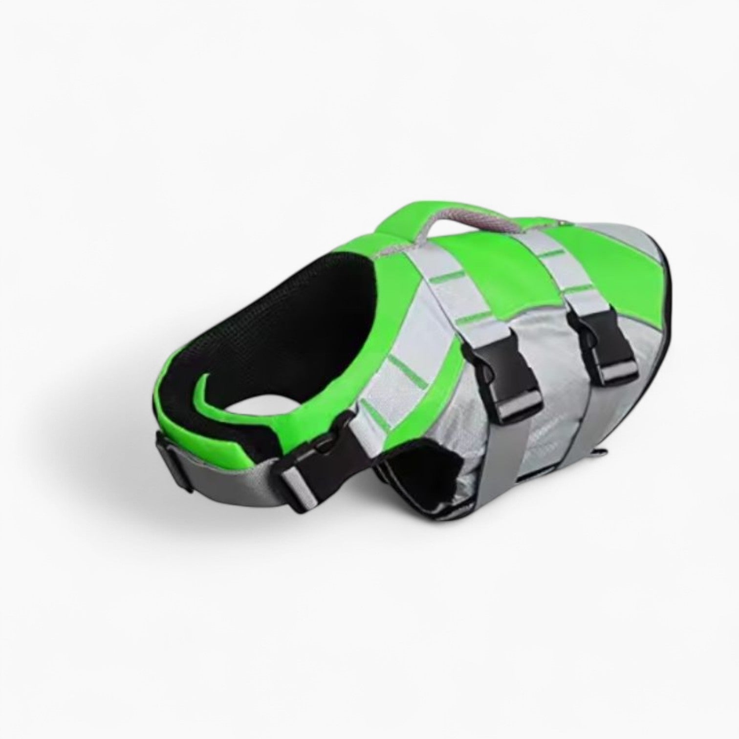 Frenchie Float Coat – Adjustable Reflective Summer Life Jacket