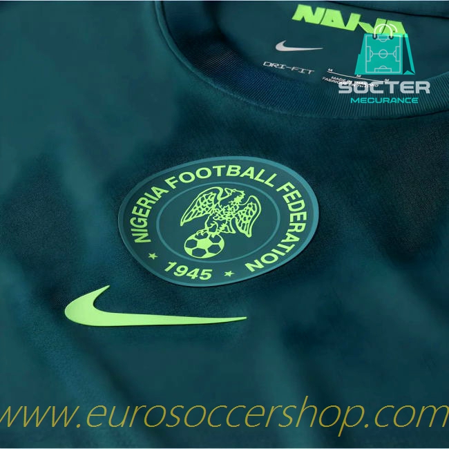 2025-26 Edition Nigeria Home Football Shirt Official Women's
