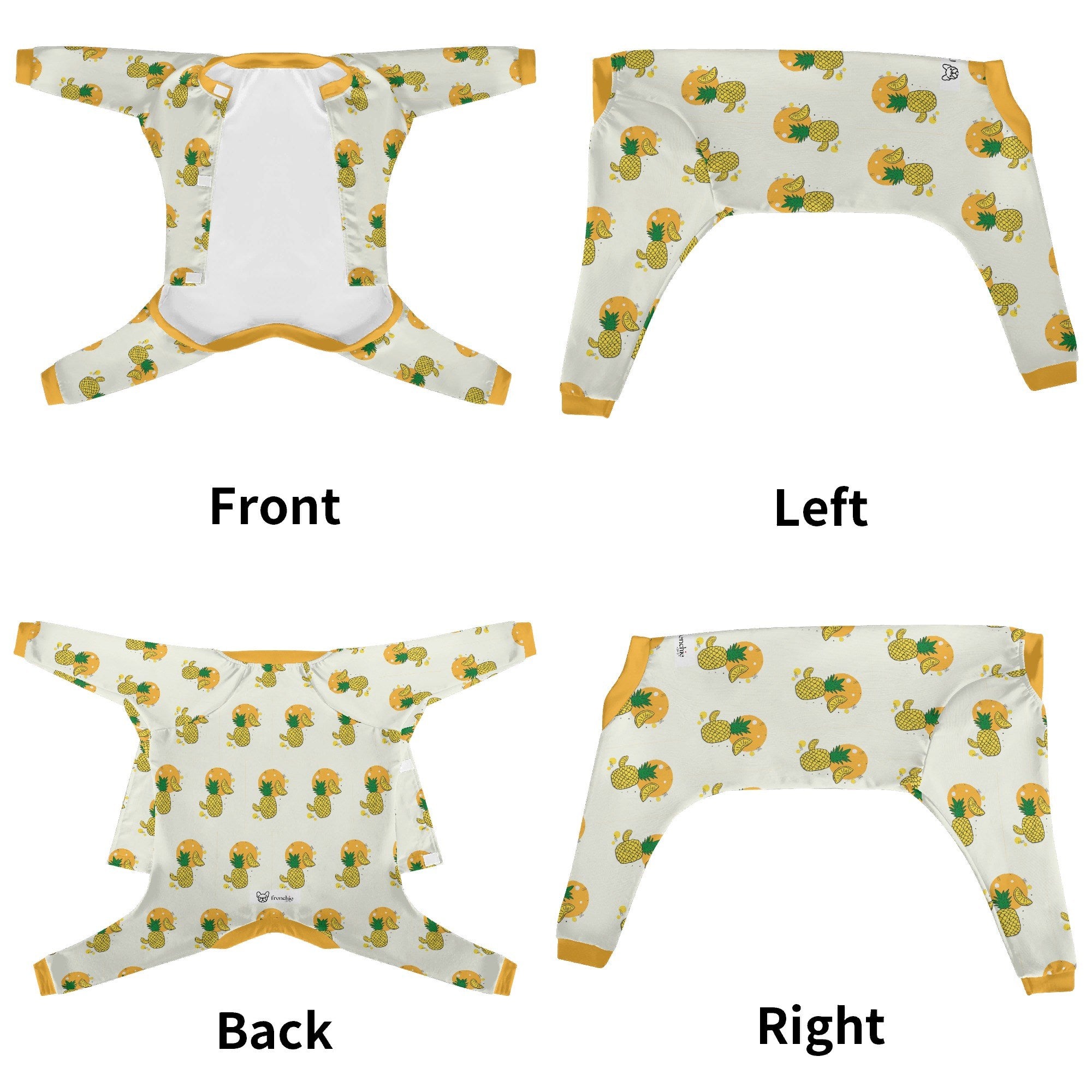 Daisy - Frenchie Pajama